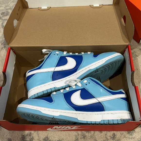 Men’s Nike Dunk Low Argon Blue Size 8.5 - Picture 8 of 8